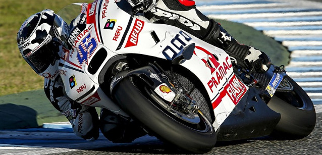 Conclusi i test a Jerez<br />Sorpresa Redding, per Marquez due cadute
