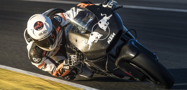 Prove a Valencia per la KTM<br />La RC16 convince Kallio e Hofmann