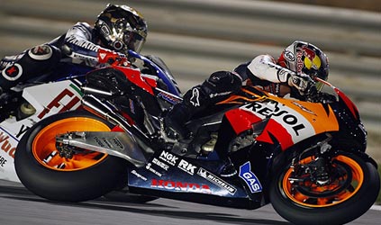 Tra Lorenzo e Pedrosa<br>riscoppia la polemica