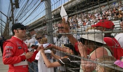 Indianapolis, pole day <br> Sam Hornish conquista la vetta