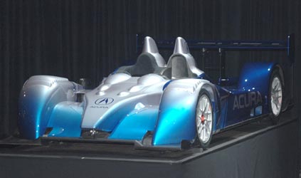 Andretti, Fernandez e Highcroft<br>con il motore Honda nel 2007