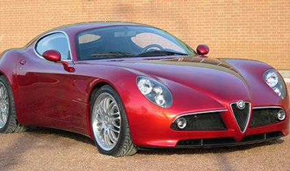 L'Alfa Romeo ha deciso il futuro<br>La 8C nelle grandi gare endurance