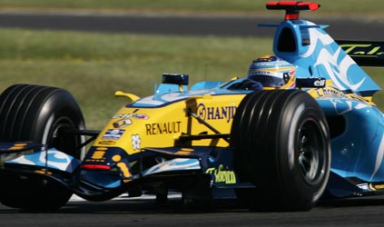 Silverstone - Qualifica<br>Quarta pole di Super Alonso