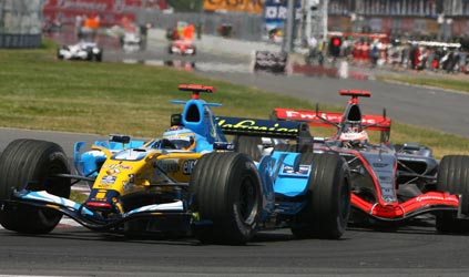 Montreal - Gara<br>Alonso sempre più lontano
