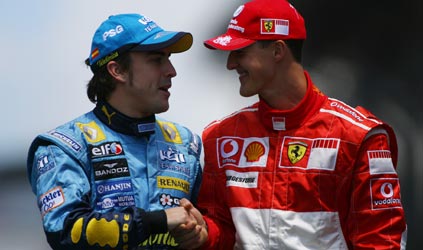 San Paolo - Gara<br>Alonso è il campione 2006