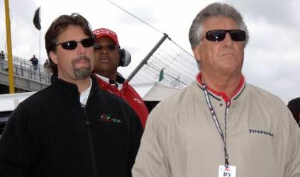 L'allarme di Mario Andretti<br>"Basta con le gare sugli ovali"