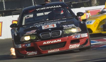 BMW USA abbandonerà<br>a fine stagione la ALMS