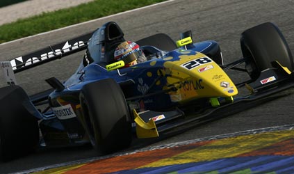 Valencia - 2° turno<br>Alvaro Barba si conferma leader