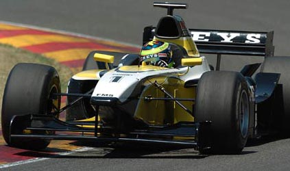 Marco Bonanomi ai test di<br>Le Castellet con la Durango