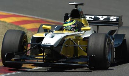 ESCLUSIVO<br>Marco Bonanomi a Spa con Tech 1