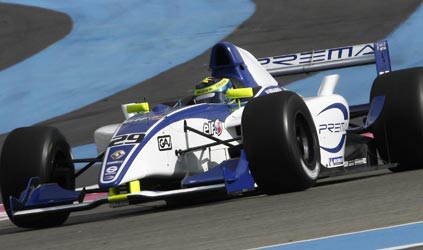 Le Castellet - 1° turno<br>Su tutti svetta Marco Bonanomi