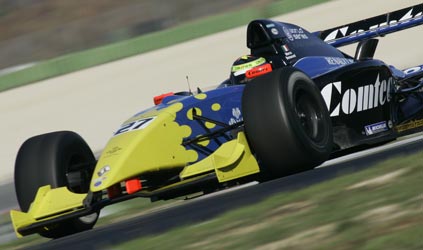 Vallelunga - 3° turno<br>Bonanomi al top con Comtec