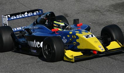 Vallelunga - 4° turno<br>Super Bonanomi batte Vettel