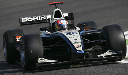 Gianmaria Bruni regala<br>la prima pole alla Trident