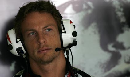 Melbourne qualifica<br>Button in pole, Fisichella 2°