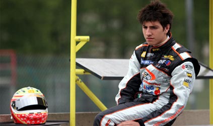 CLAMOROSO<br>Andrea Caldarelli scelto<br>dal Toyota Driver Program