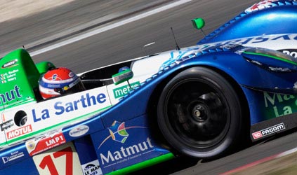 Grave crisi economica<br>per il team Pescarolo