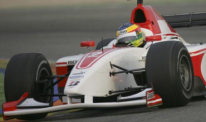 Valencia - 4° turno<br>Mike Conway chiude la stagione