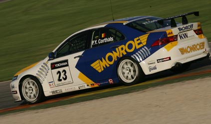 La Honda è pronta ad entrare<br>con Dirk Muller e Rickard Rydell