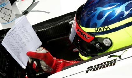Da Matta continua a migliorare<br>forse Carpentier il sostituto