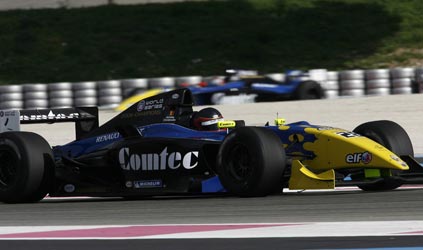 Le Castellet - 2° turno<br>D'Ambrosio leader con la Comtec