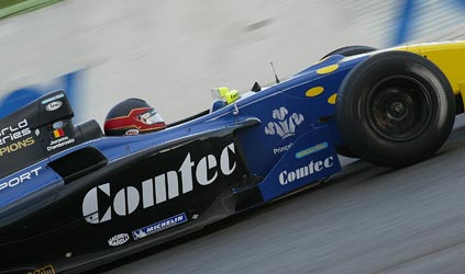 Vallelunga - 1° turno<br>D'Ambrosio apre i test romani