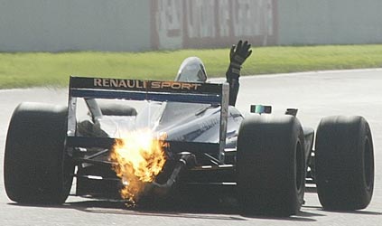 Montmelò - Gara 2<br>Alx Danielsson campione 2006