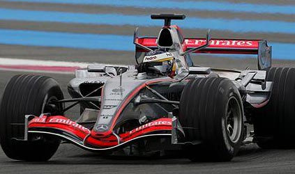 La McLaren chiude con Montoya<br>De La Rosa al fianco di Raikkonen