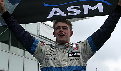 Hockenheim - Gara 1<br>Di Resta campione in anticipo