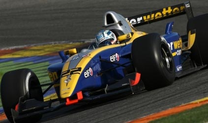 Duran è il pilota di Interwetten<br>Moreau in KTR e Di Sabatino con GD