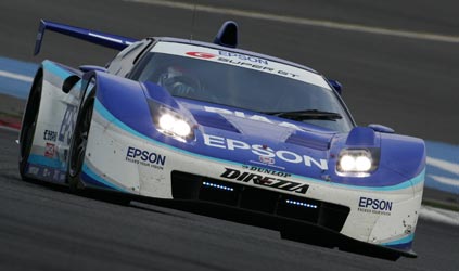 Toccacelo ha provato la<br>Honda Nsx ad Okayama