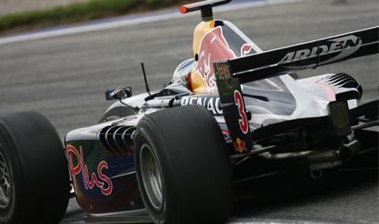 Valencia - 2° turno<br>Luca Filippi stupisce il paddock