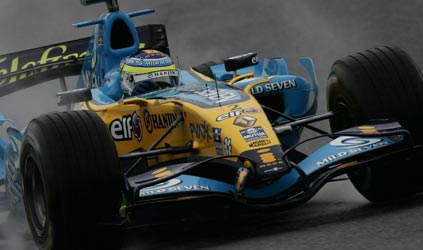 Suzuka - Libere 2<br>Fisichella precede le Ferrari