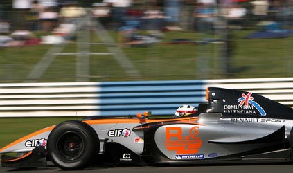 Esclusivo<br>La RC entra nella F.3 europea<br>Motori BMW o del Gruppo VW