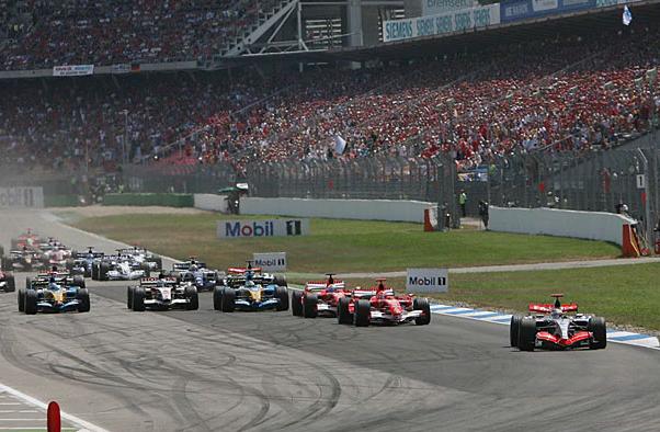Hockenheim - Gara<br>Ferrari, la rimonta è realtà