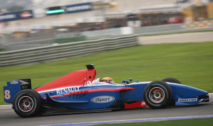 Test a Valencia - 1° turno<br>Timo Glock subito al comando