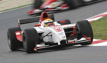 Montmelò - Qualifica<br>Hamilton in pole, Pantano KO