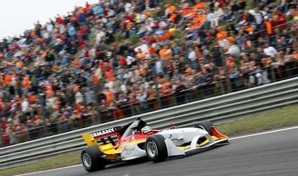 Zandvoort - Gara 2<br>Hulkenberg fa grande la Germania