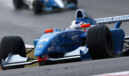 La GD Racing torna in pista<br>primo pilota scelto, Iaconelli