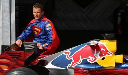 Klien sorpreso nell'essere<br>fuori dalla Red Bull 2007
