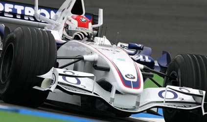 Heidfeld e Villeneuve deludono<br>Kubica è pronto a entrare in gioco