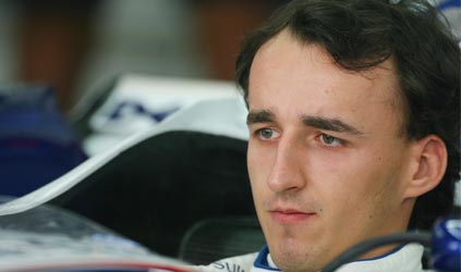 Kubica correrà a Budapest<br>con la Bmw di Villeneuve