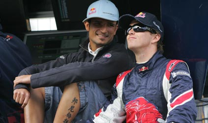 Melbourne, libere 2<br>Ancora Davidson, Liuzzi sbatte