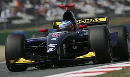 Magny-Cours - Qualifica<br>Lopez in pole, Pantano 3°