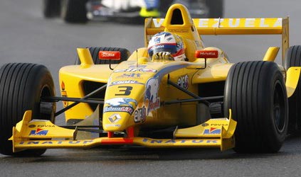 Montmelò, 1° giorno - mattina<br>Maldonado subito imprendibile