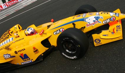 Spa - Qualifica 1<br>Maldonado conquista la pole