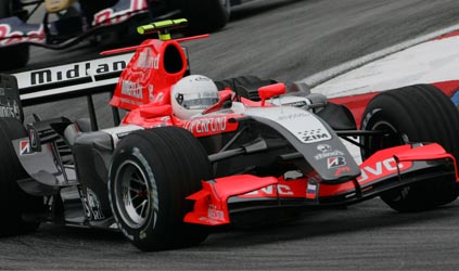 Sepang, libere 2<br>Spunta Davidson, Wurz il più veloce