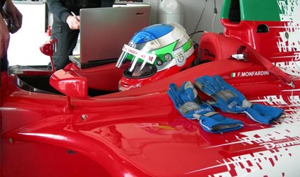 Le Castellet, 1° giorno - mattina<br>Josè Maria Lopez leader