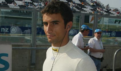 Monfardini torna al volante:<br>a Vallelunga con la RC Motorsport