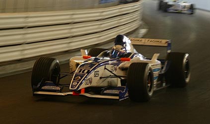 Monaco - Qualifica<br>Splendida pole di Montanari